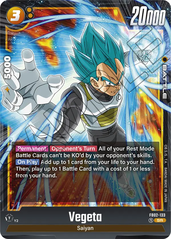 Vegeta SR