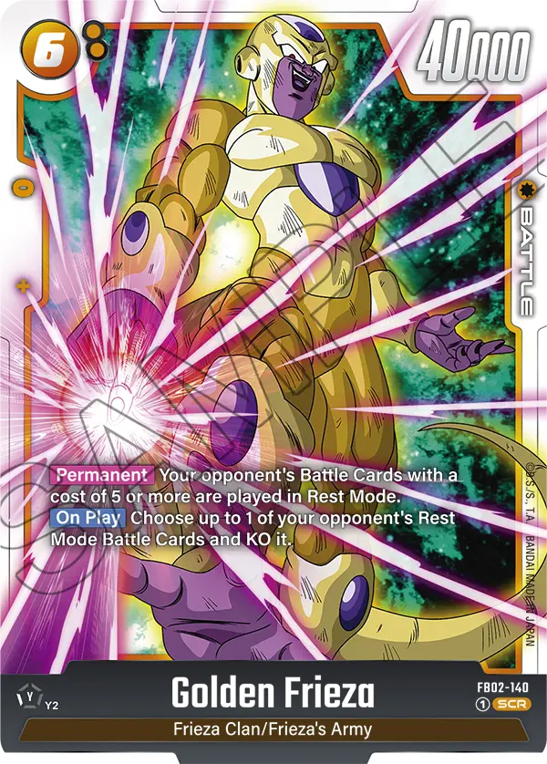 Golden Frieza SEC