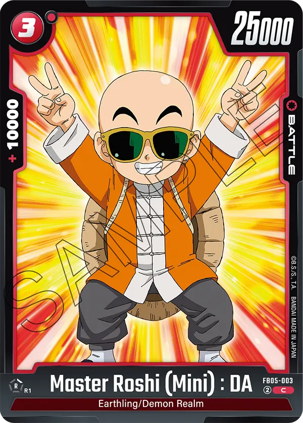 Master Roshi (Mini) : DA