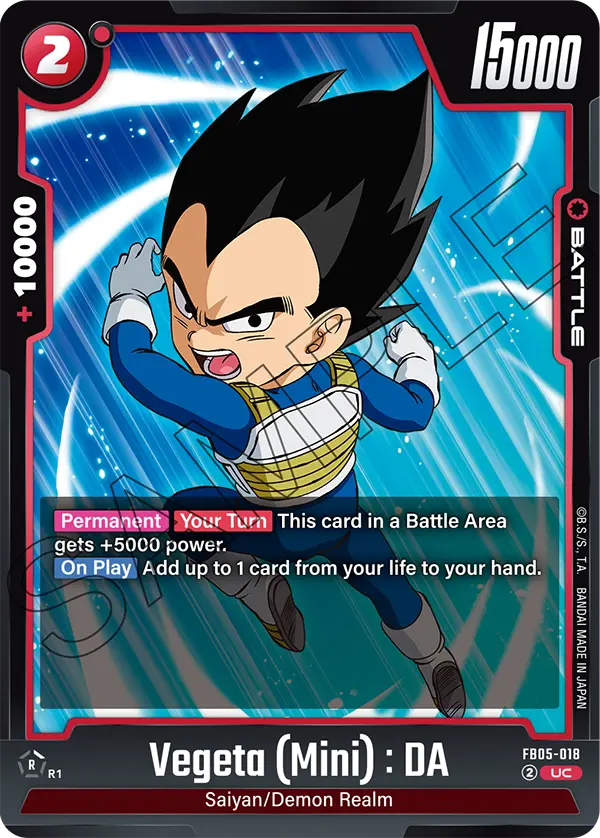 Vegeta (Mini) : DA