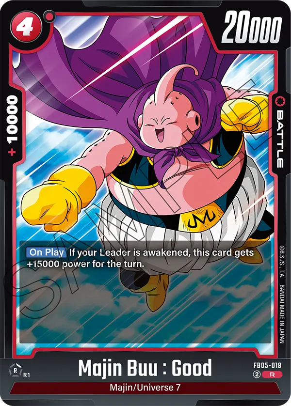 Majin Buu : Good