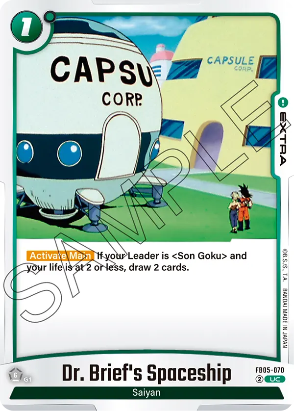 Dr. Brief's Spaceship