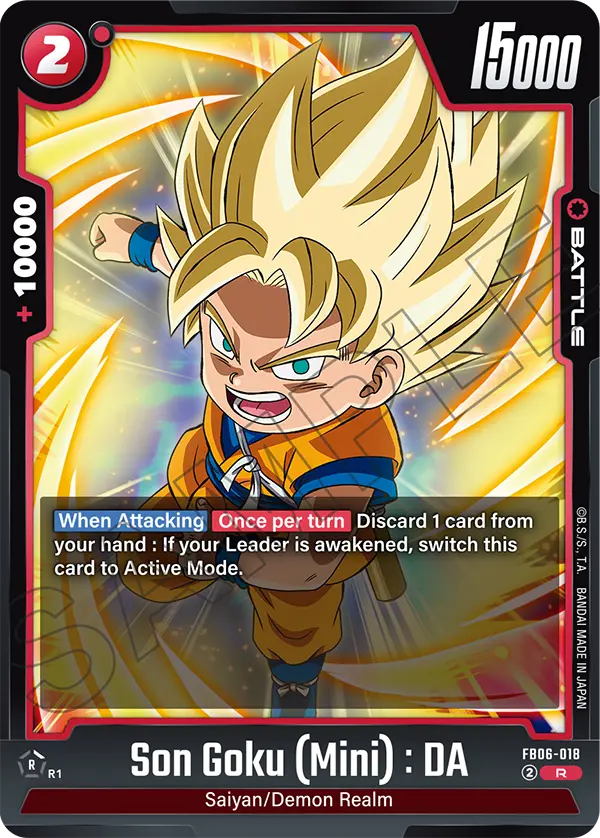 Son Goku (Mini) : DA