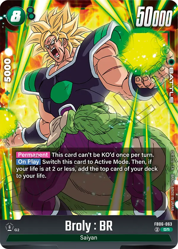 Broly : BR