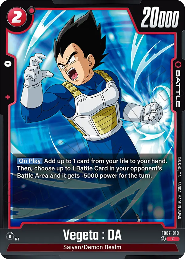 Vegeta : DA