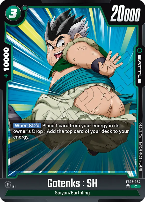 Gotenks : SH