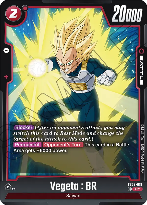 Vegeta : BR