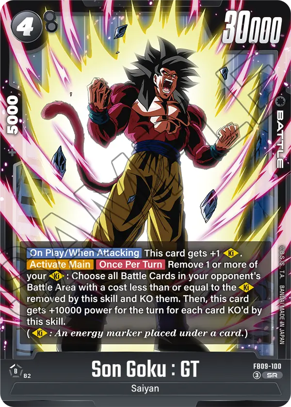 Son Goku : GT