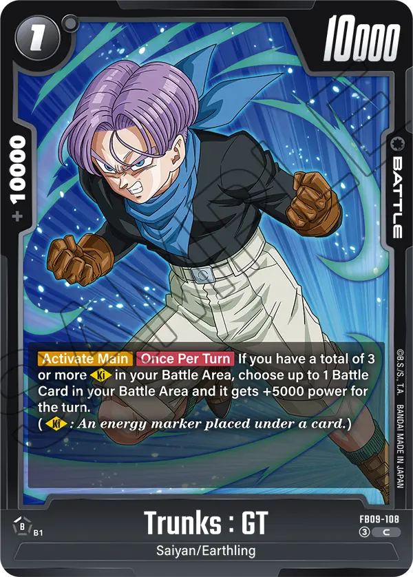 Trunks : GT