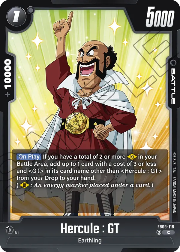 Hercule : GT