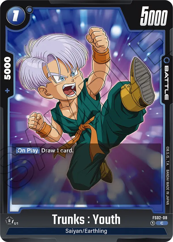 Trunks : Youth