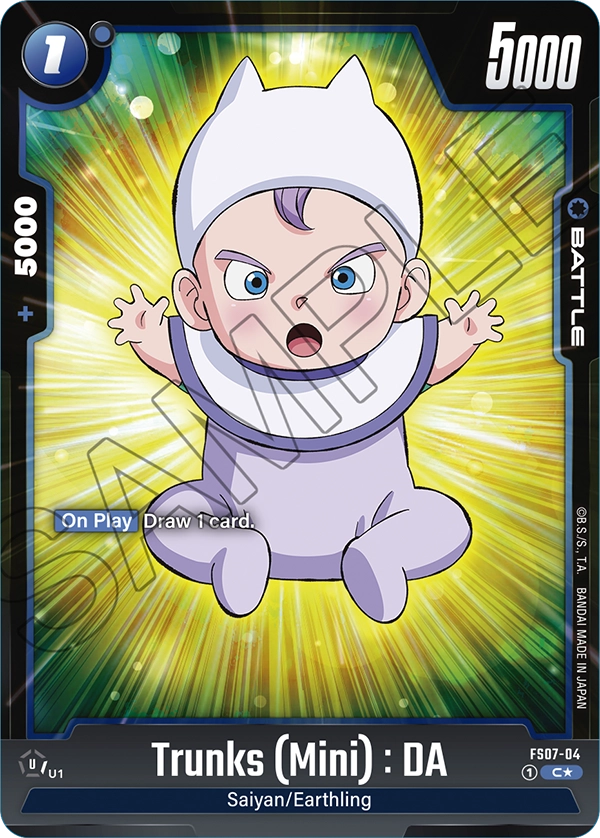 Trunks (Mini) : DA