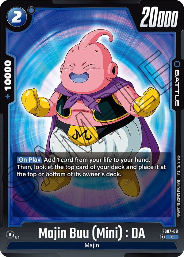 Majin Buu (Mini) : DA
