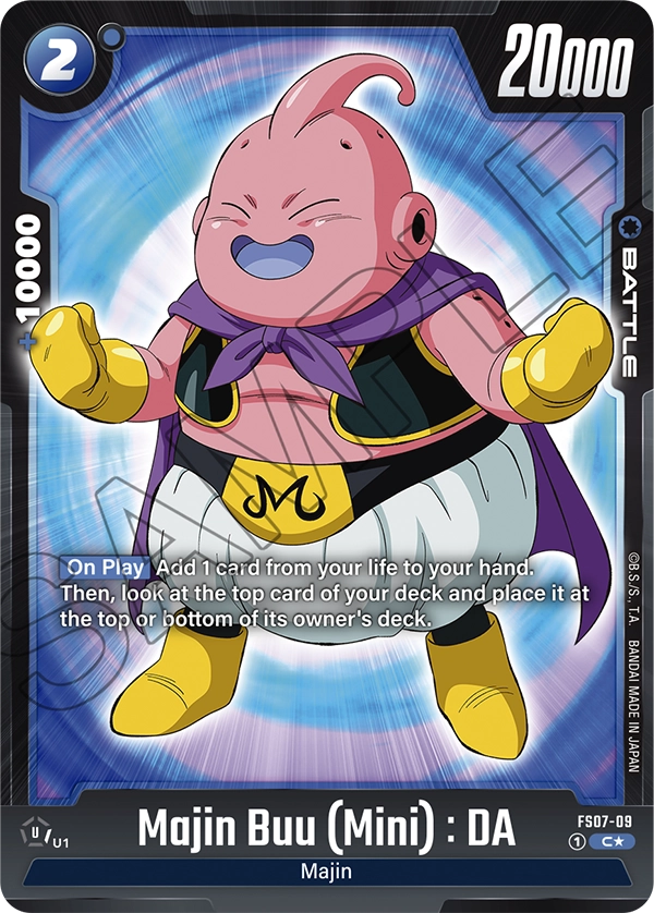 Majin Buu (Mini) : DA