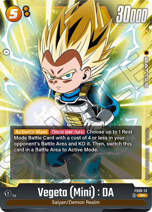 Vegeta (Mini) : DA