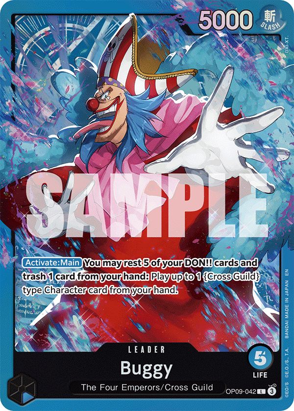 Buggy (OP09-042) - OP09-042_p2 (JP)