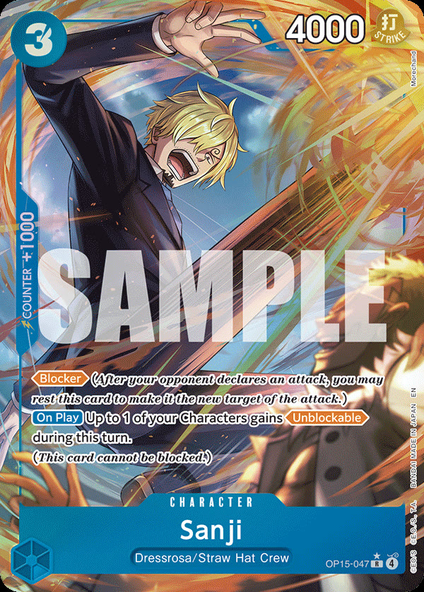 Sanji (Parallel)