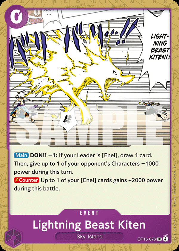 Lightning Beast Kiten