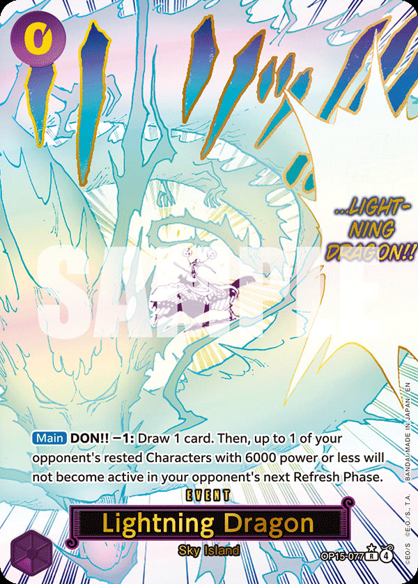 Lightning Dragon (Parallel)