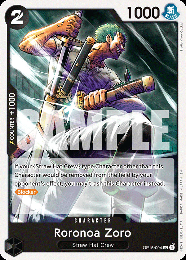 Roronoa Zoro