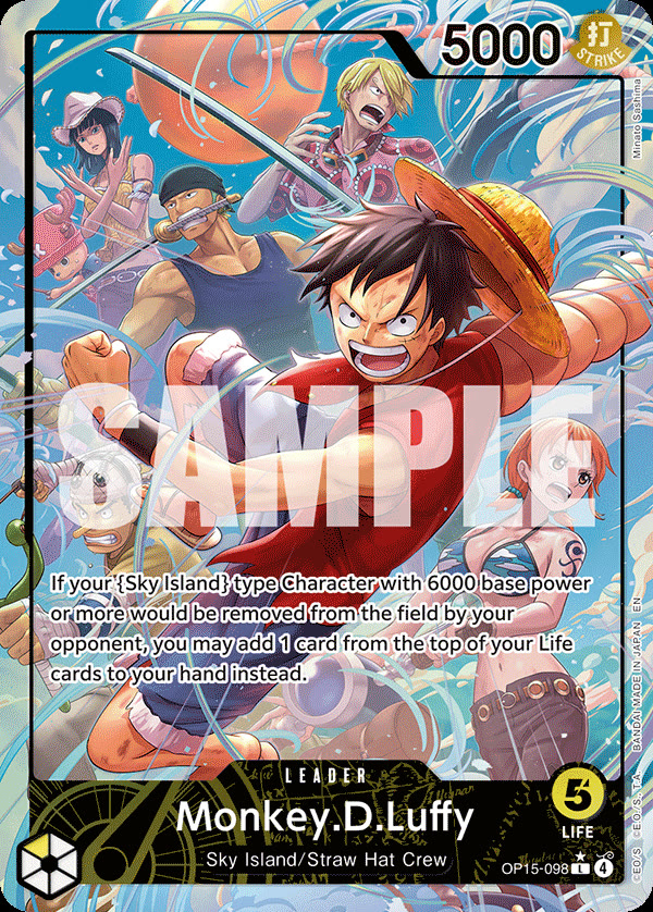 Monkey.D.Luffy (Parallel)