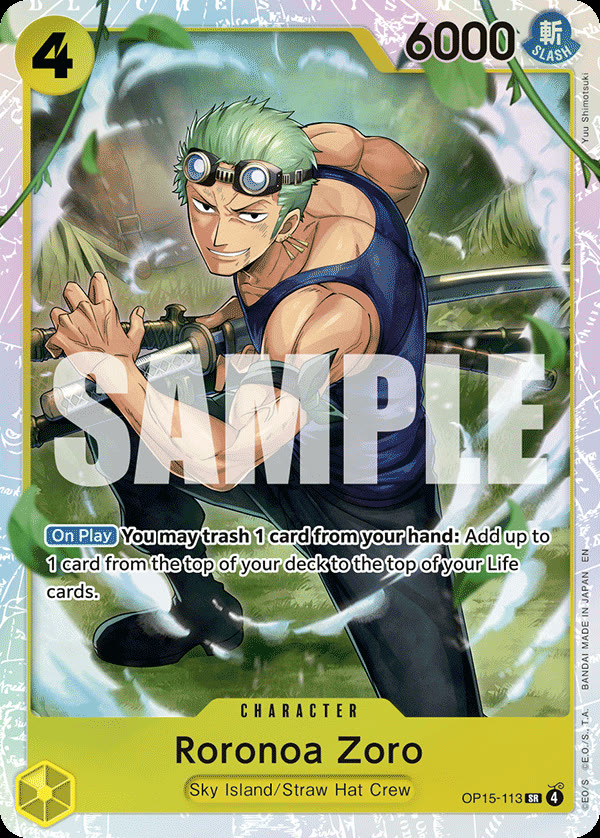 Roronoa Zoro