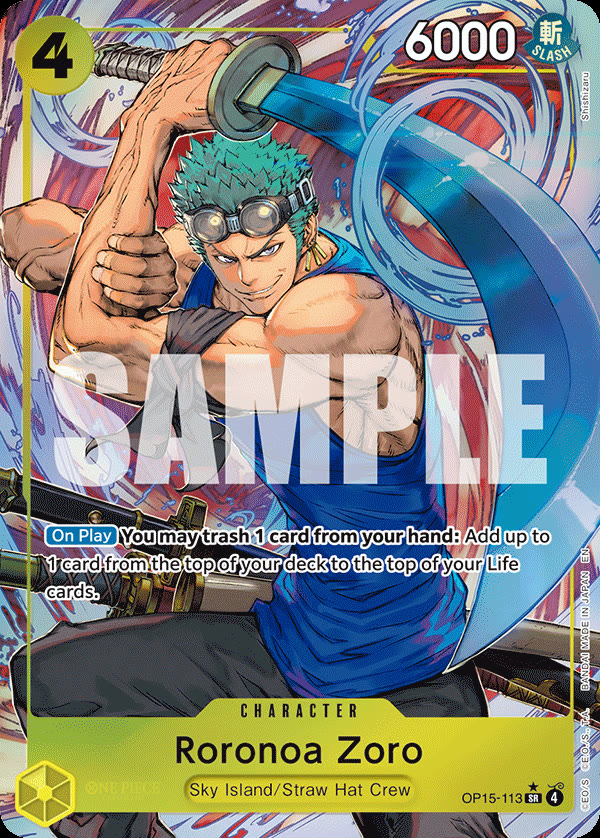 Roronoa Zoro (Parallel)