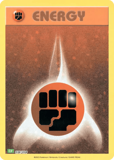 Basic Fighting Energy