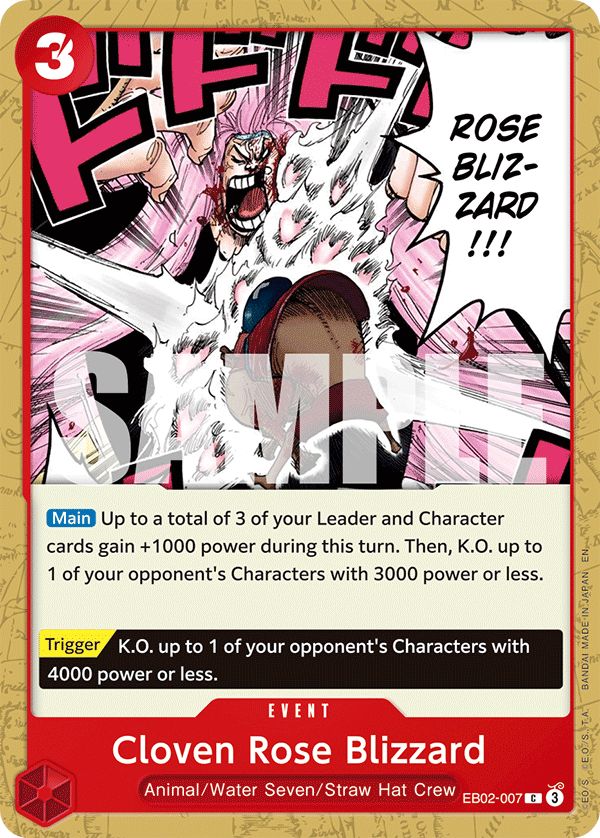 Cloven Rose Blizzard