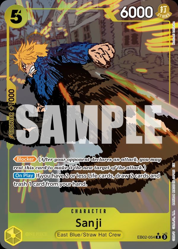 Sanji (Alternate Art)