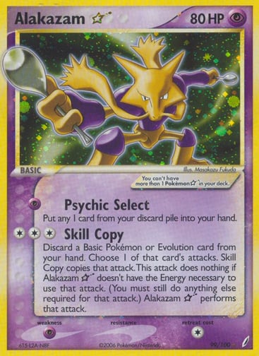 Alakazam ☆