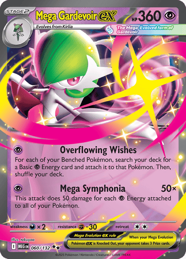 Mega Gardevoir ex