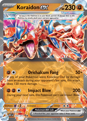 Koraidon ex