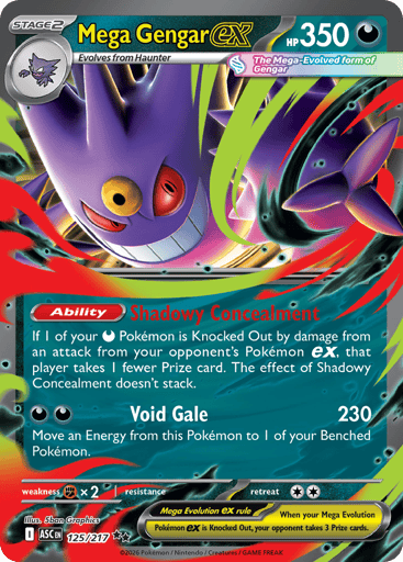 Mega Gengar ex