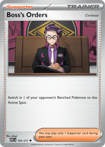 Boss's Orders