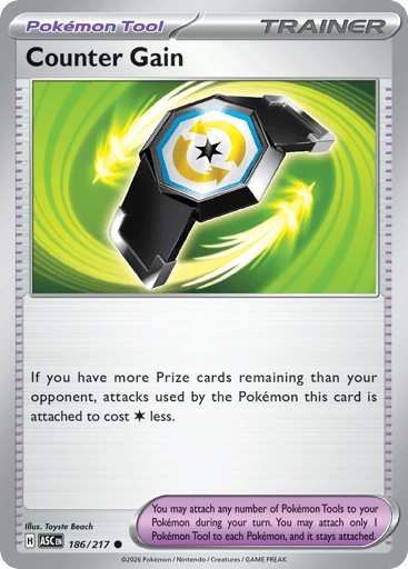 Counter Gain