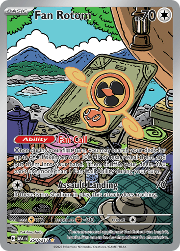 Fan Rotom
