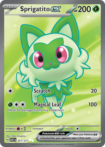 Sprigatito ex
