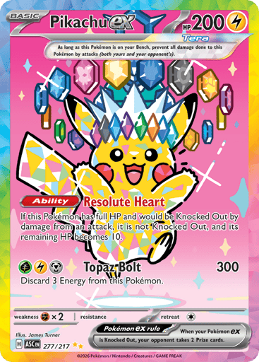 Pikachu ex