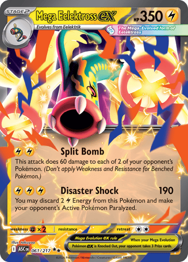 Mega Eelektross ex