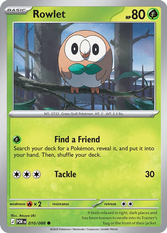 Rowlet