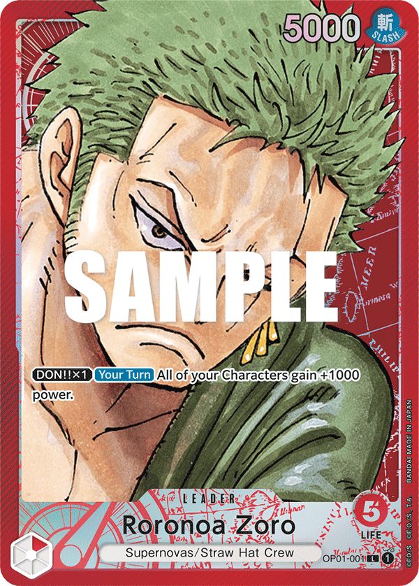 Roronoa Zoro (001) (Parallel)