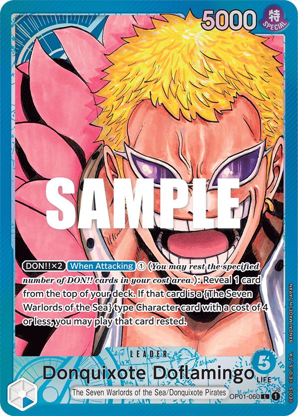 Donquixote Doflamingo (060) (Parallel)
