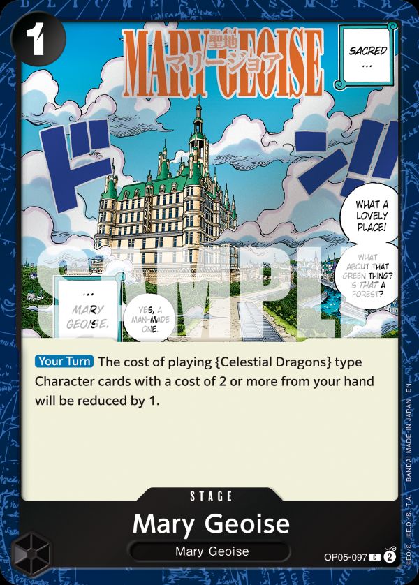 Mary Geoise (Pirate Foil)