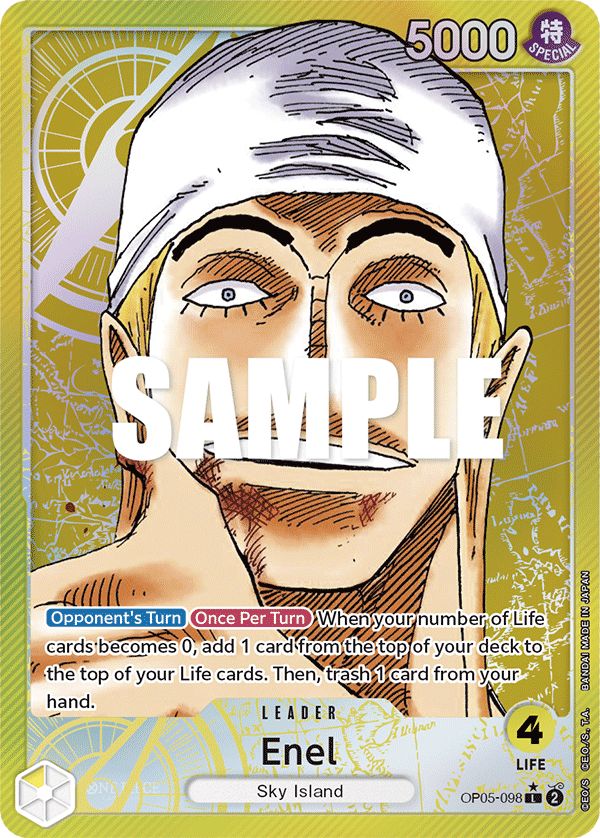 Enel (098) (Alternate Art)