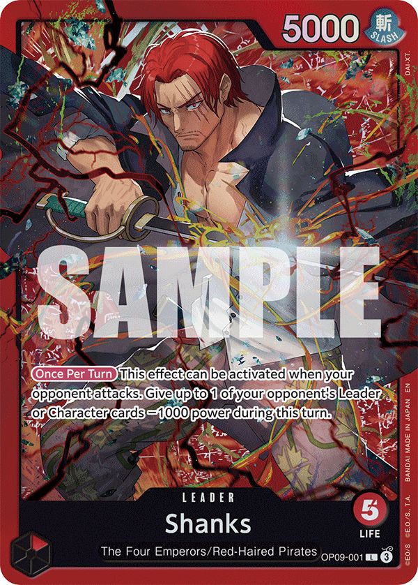 Shanks (OP09-001)