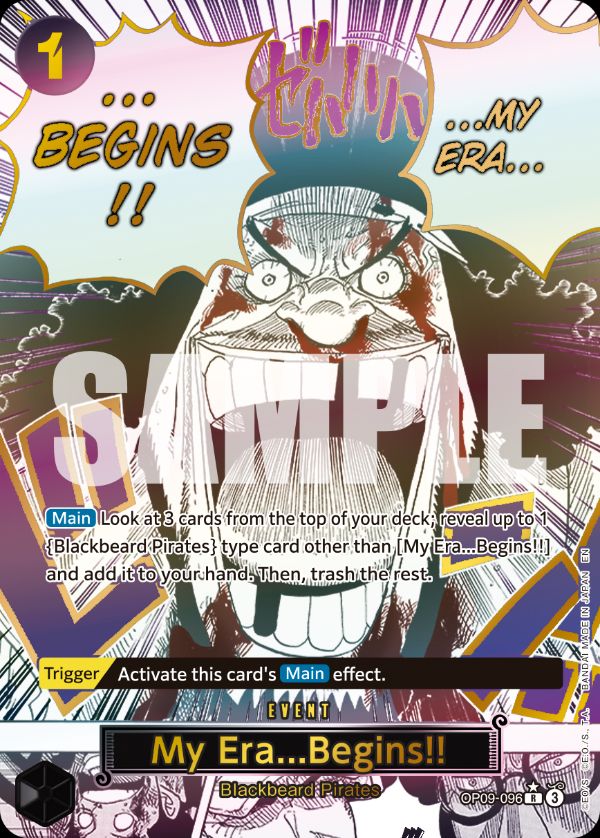 My Era...Begins!! (Manga)