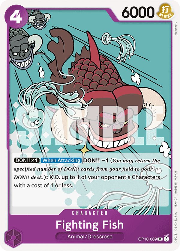 Fighting Fish