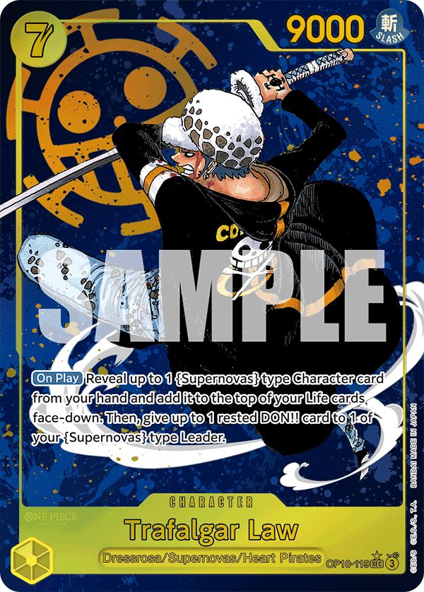 Trafalgar Law - OP10-119 (SP)