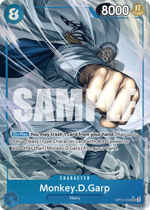 Monkey.D.Garp (Alternate Art)